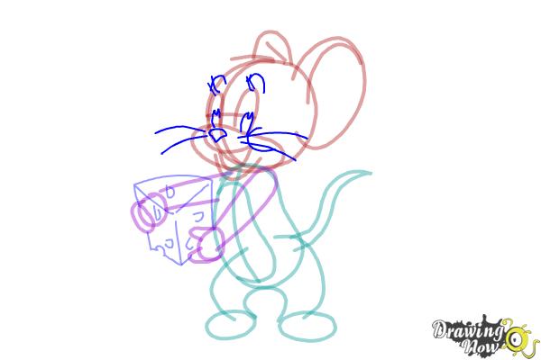 How to Draw Cartoon Characters Step by Step - Step 8 How to Draw Cartoon Characters Step by Step - Step 8