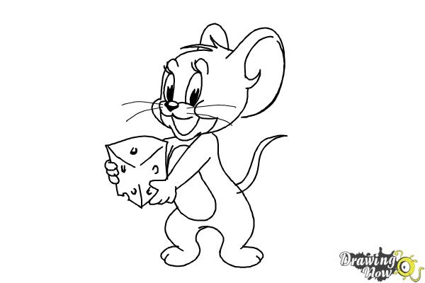How to Draw Cartoon Characters Step by Step - Step 9 How to Draw Cartoon Characters Step by Step - Step 9