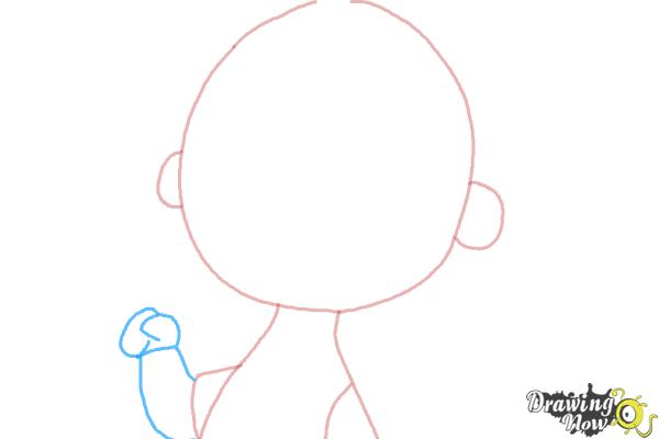 How to Draw Charlie Brown from The Peanuts Movie - Step 3 How to Draw Charlie Brown from The Peanuts Movie - Step 3