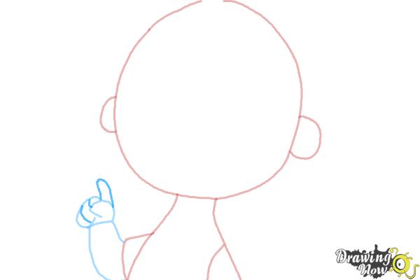 How to Draw Charlie Brown from The Peanuts Movie - Step 4 How to Draw Charlie Brown from The Peanuts Movie - Step 4