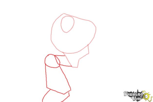 How to Draw Chase from Transformers Rescue Bots - Step 2 How to Draw Chase from Transformers Rescue Bots - Step 2