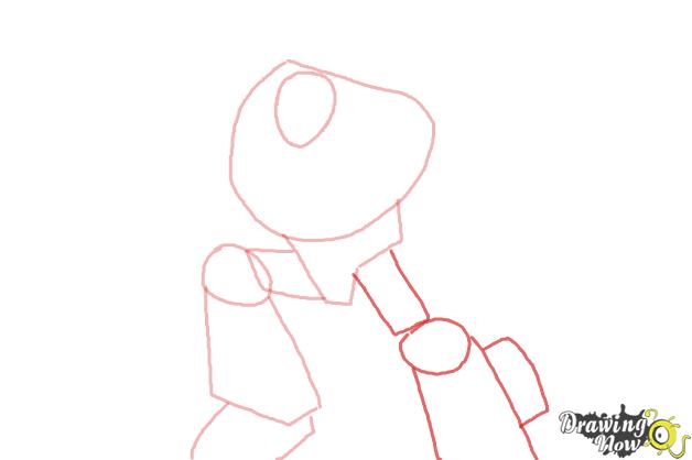 How to Draw Chase from Transformers Rescue Bots - Step 3 How to Draw Chase from Transformers Rescue Bots - Step 3