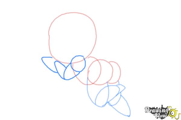 How to Draw Chibi Cupid - Step 5