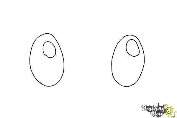 How to Draw Chibi Eyes (Ver 2) - Step 1 How to Draw Chibi Eyes (Ver 2) - Step 1