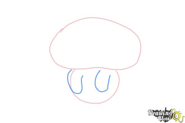 How to Draw Chibi Grumpy Cat - Step 2 How to Draw Chibi Grumpy Cat - Step 2