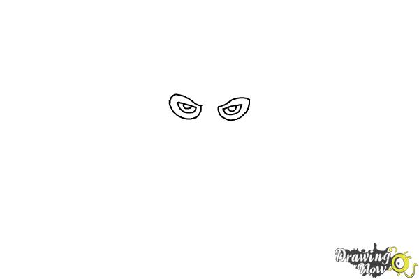 How to Draw Chibi Joker from Batman - Step 1 How to Draw Chibi Joker from Batman - Step 1