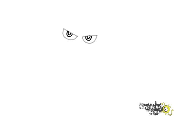How to Draw Chibi Raven | Teen Titans - Step 2 How to Draw Chibi Raven | Teen Titans - Step 2