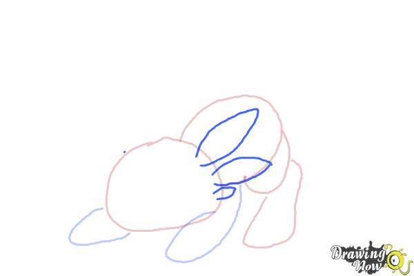How to Draw Chibi Toothless - Step 4 How to Draw Chibi Toothless - Step 4