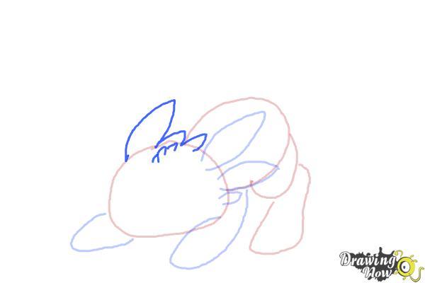 How to Draw Chibi Toothless - Step 5 How to Draw Chibi Toothless - Step 5