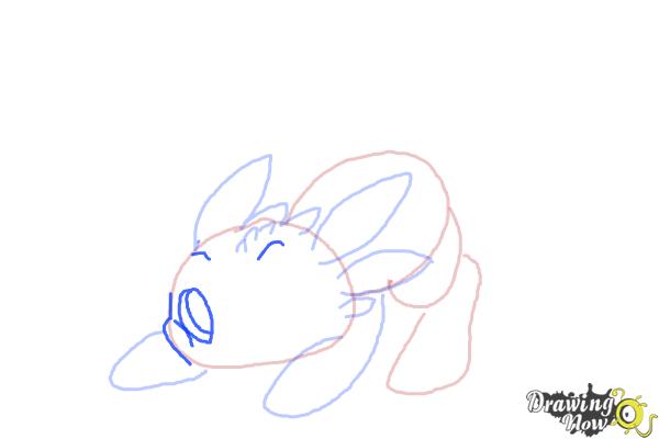 How to Draw Chibi Toothless - Step 6 How to Draw Chibi Toothless - Step 6