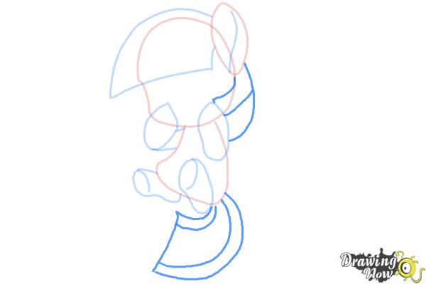 How to Draw Chibi Twilight Sparkle from My Little Pony Friendship Is Magic - Step 6 How to Draw Chibi Twilight Sparkle from My Little Pony Friendship Is Magic - Step 6
