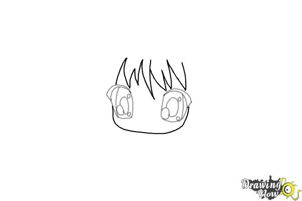 How to Draw Chibi (Ver 2) - Step 3 How to Draw Chibi (Ver 2) - Step 3