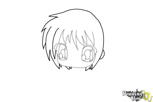 How to Draw Chibi (Ver 2) - Step 4 How to Draw Chibi (Ver 2) - Step 4