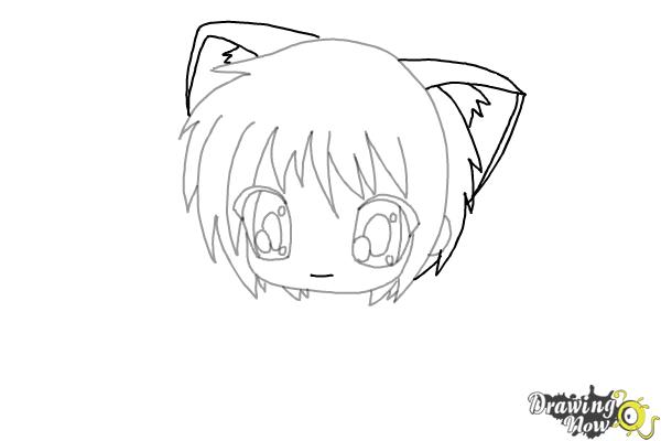 How to Draw Chibi (Ver 2) - Step 5 How to Draw Chibi (Ver 2) - Step 5