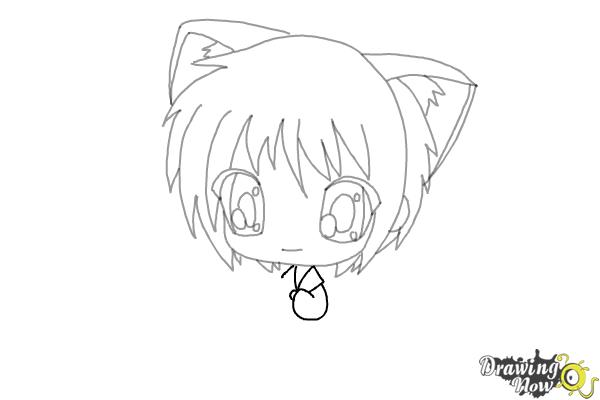 How to Draw Chibi (Ver 2) - Step 6 How to Draw Chibi (Ver 2) - Step 6