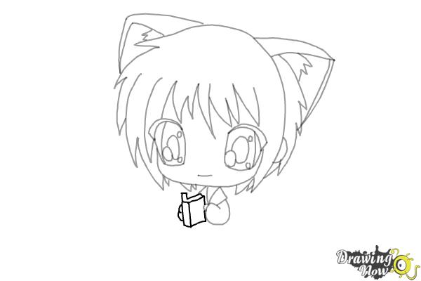 How to Draw Chibi (Ver 2) - Step 7 How to Draw Chibi (Ver 2) - Step 7
