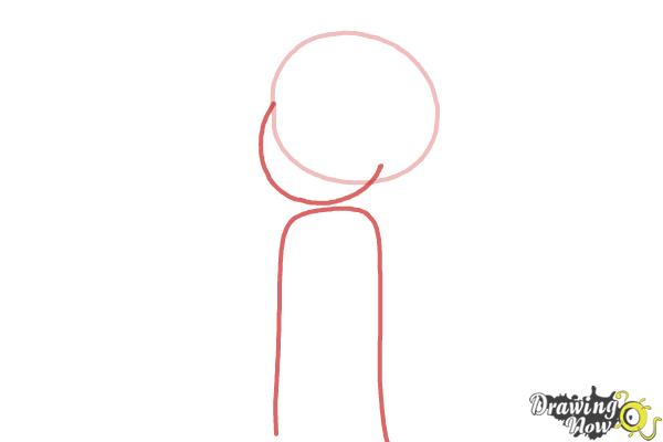 How to Draw Chloe Christina Garcia from Dork Diaries - Step 2 How to Draw Chloe Christina Garcia from Dork Diaries - Step 2