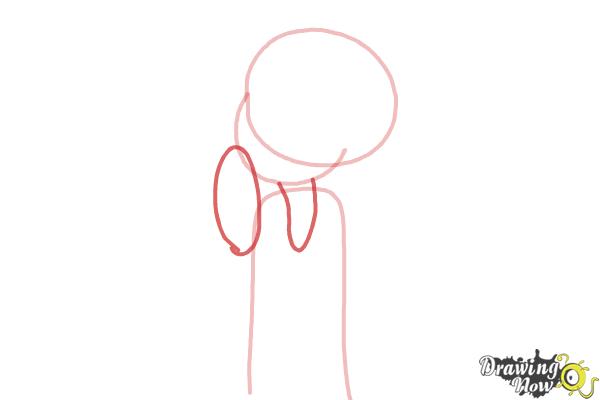 How to Draw Chloe Christina Garcia from Dork Diaries - Step 3 How to Draw Chloe Christina Garcia from Dork Diaries - Step 3