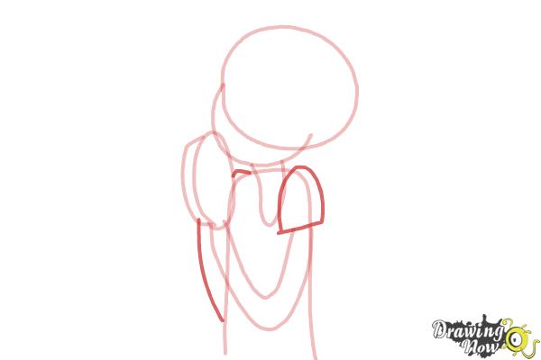 How to Draw Chloe Christina Garcia from Dork Diaries - Step 5 How to Draw Chloe Christina Garcia from Dork Diaries - Step 5