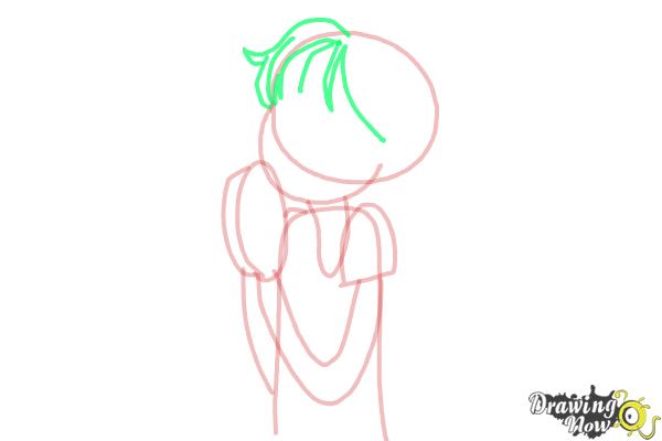How to Draw Chloe Christina Garcia from Dork Diaries - Step 6 How to Draw Chloe Christina Garcia from Dork Diaries - Step 6