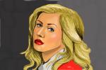 How to Draw Christina Aguilera