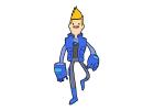 How to Draw Christopher Chris Kirkman from The Bravest Warriors