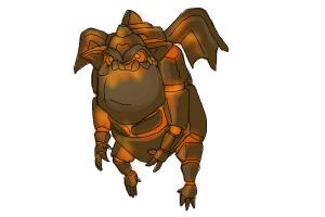 How to Draw Clash Of Clans Lava Hound