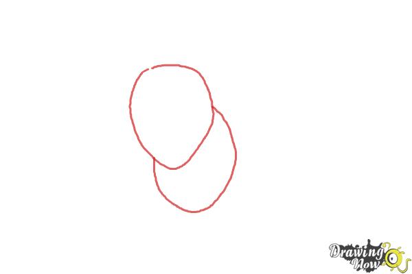 How to Draw Clash Of Clans Minion - Step 1 How to Draw Clash Of Clans Minion - Step 1