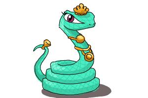 How to Draw Cleo De Nile Pet, Hissette