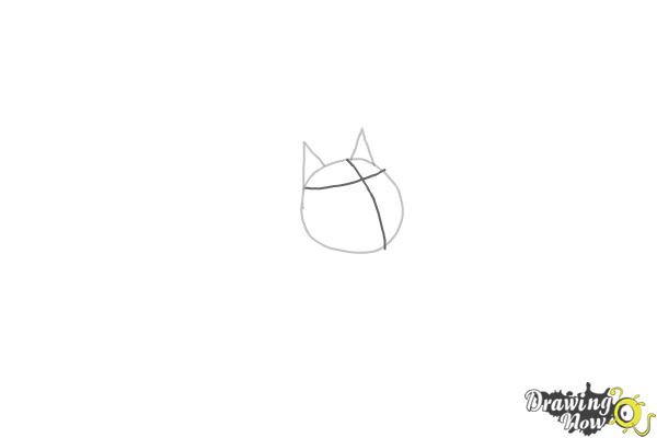 How to Draw Cloe from The Secret Life of Pets - Step 2 How to Draw Cloe from The Secret Life of Pets - Step 2