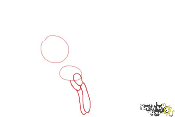 How to Draw Cloudia Breezie from My Little Pony Friendship is Magic - Step 2 How to Draw Cloudia Breezie from My Little Pony Friendship is Magic - Step 2