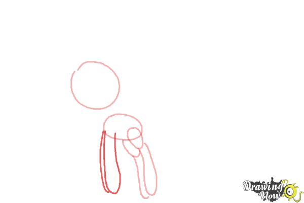 How to Draw Cloudia Breezie from My Little Pony Friendship is Magic - Step 3 How to Draw Cloudia Breezie from My Little Pony Friendship is Magic - Step 3
