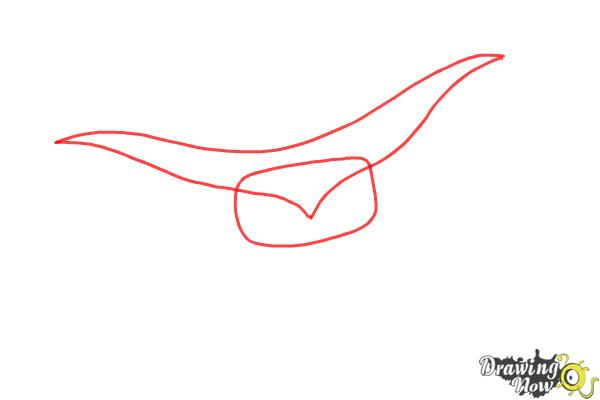How to Draw Cloudjumper from How to Train Your Dragon 2 - Step 1 How to Draw Cloudjumper from How to Train Your Dragon 2 - Step 1