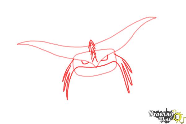 How to Draw Cloudjumper from How to Train Your Dragon 2 - Step 2 How to Draw Cloudjumper from How to Train Your Dragon 2 - Step 2