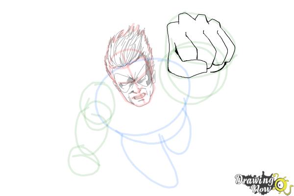 How to Draw Comic Characters - Step 13 How to Draw Comic Characters - Step 13