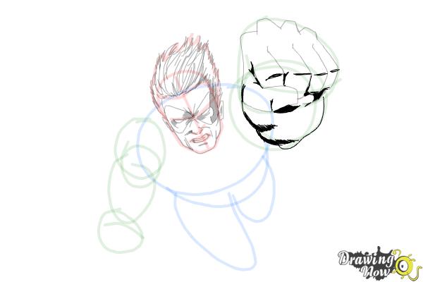 How to Draw Comic Characters - Step 14 How to Draw Comic Characters - Step 14