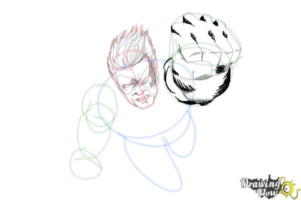 How to Draw Comic Characters - Step 15 How to Draw Comic Characters - Step 15