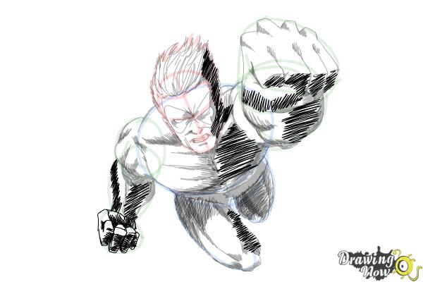 How to Draw Comic Characters - Step 21 How to Draw Comic Characters - Step 21