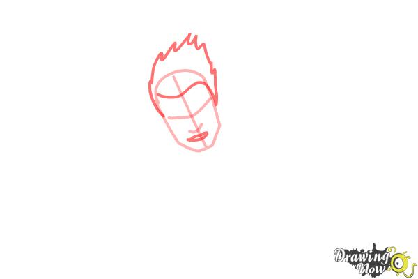 How to Draw Comic Characters - Step 3 How to Draw Comic Characters - Step 3