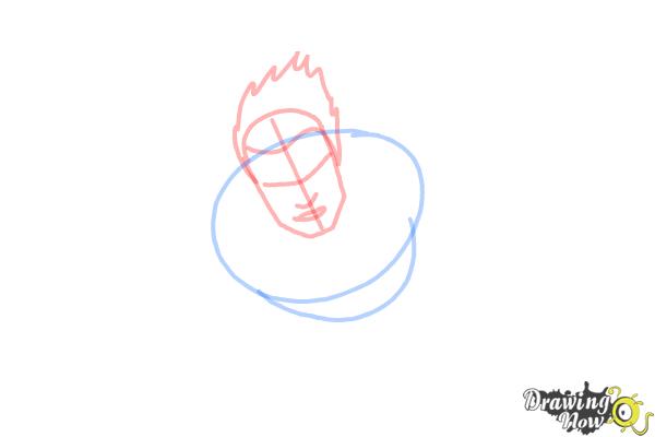 How to Draw Comic Characters - Step 4 How to Draw Comic Characters - Step 4
