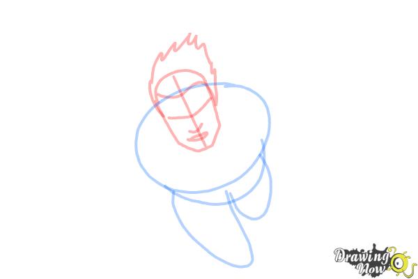How to Draw Comic Characters - Step 5 How to Draw Comic Characters - Step 5
