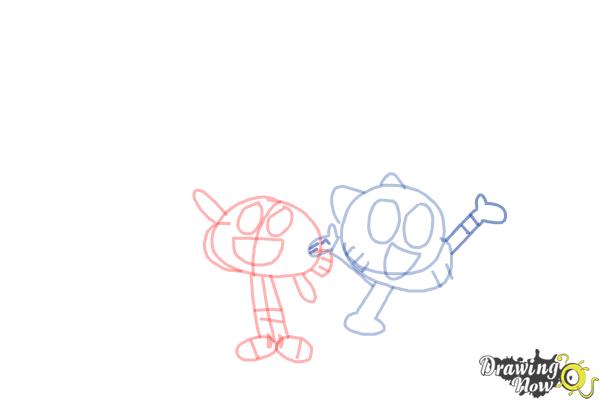 How to Draw Cool Cartoons - Step 12 How to Draw Cool Cartoons - Step 12