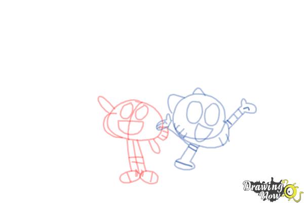 How to Draw Cool Cartoons - Step 13 How to Draw Cool Cartoons - Step 13