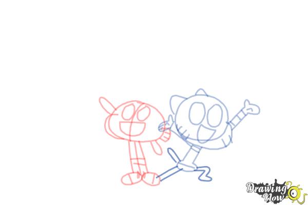 How to Draw Cool Cartoons - Step 14 How to Draw Cool Cartoons - Step 14