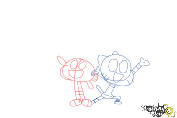 How to Draw Cool Cartoons - Step 15 How to Draw Cool Cartoons - Step 15