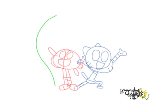 How to Draw Cool Cartoons - Step 16 How to Draw Cool Cartoons - Step 16