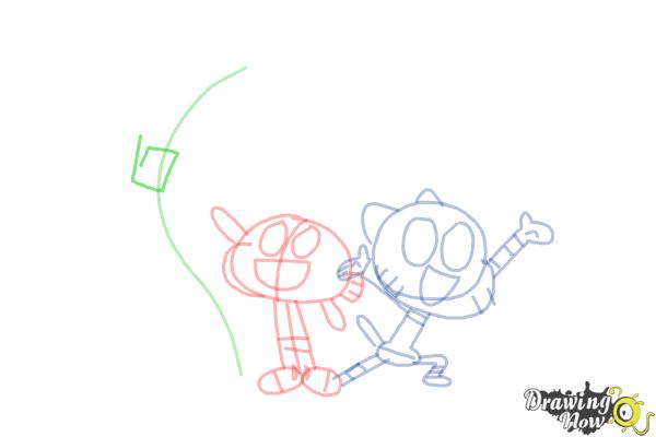 How to Draw Cool Cartoons - Step 17 How to Draw Cool Cartoons - Step 17