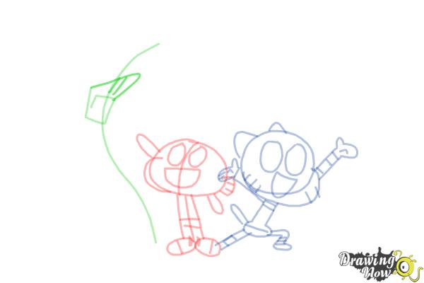 How to Draw Cool Cartoons - Step 18 How to Draw Cool Cartoons - Step 18