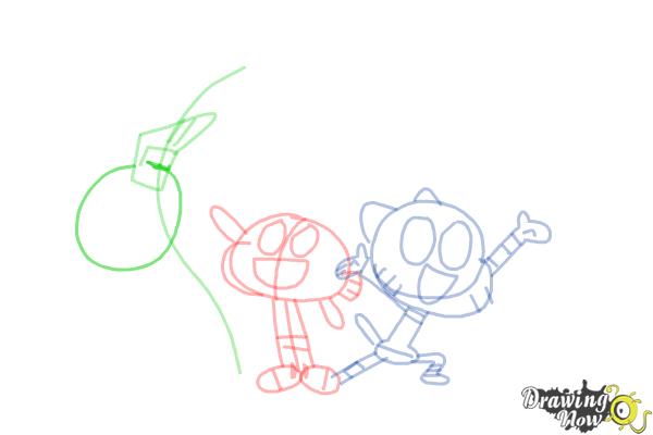 How to Draw Cool Cartoons - Step 19 How to Draw Cool Cartoons - Step 19