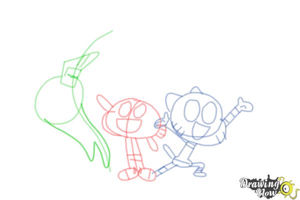 How to Draw Cool Cartoons - Step 20 How to Draw Cool Cartoons - Step 20